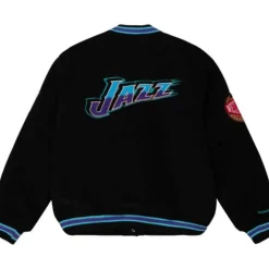 Varsity Jacket Utah Jazz