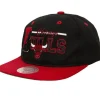 Varsity Letter Snapback Chicago Bulls