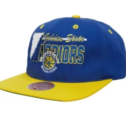 Varsity Letter Snapback Hwc Golden State Warriors