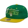 Varsity Letter Snapback Hwc Boston Celtics
