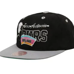 Varsity Letter Snapback Hwc San Antonio Spurs