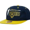 Varsity Letter Snapback University Of Michigan