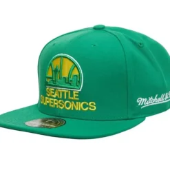 Velour Under Fitted Hwc Seattle Supersonics