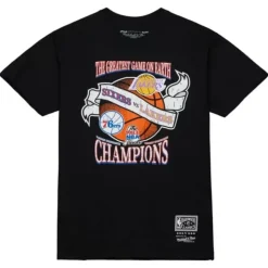Victory Road Ss Tee Hwc Finals Sixers Vs Lakers Road