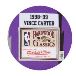 Vince Carter 1998-99 Authentic Jersey Toronto Raptors