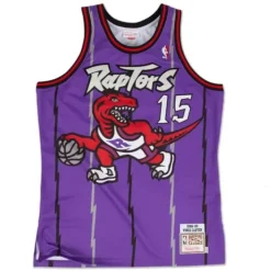 Vince Carter 1998-99 Authentic Jersey Toronto Raptors