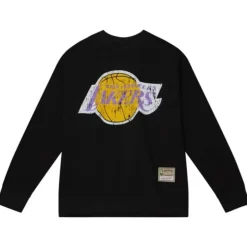 Vintage Big Logo Crew Los Angeles Lakers