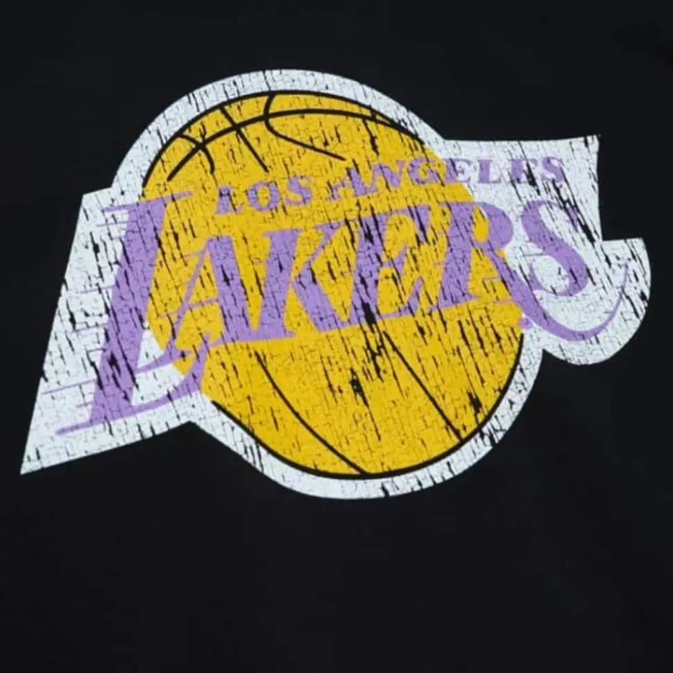 Vintage Big Logo Crew Los Angeles Lakers
