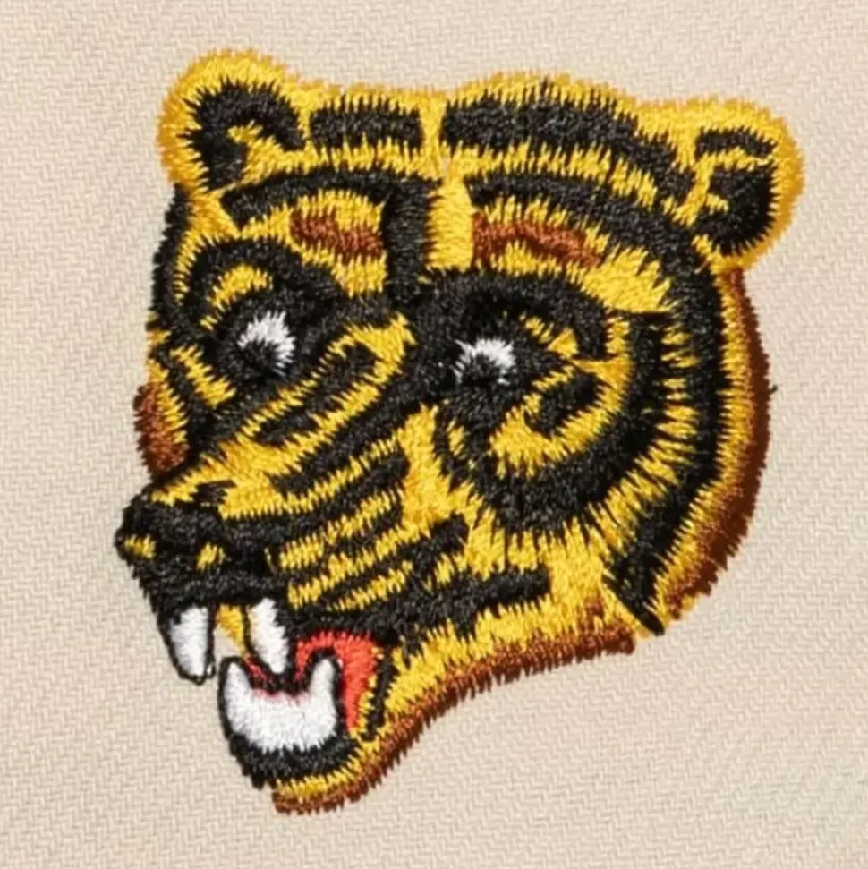 Vintage Cream Snapback Boston Bruins