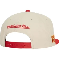 Vintage Cream Snapback Calgary Flames