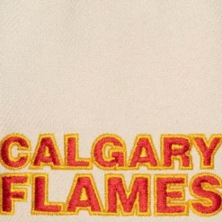Vintage Cream Snapback Calgary Flames