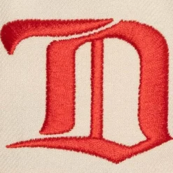 Vintage Cream Snapback Detroit Red Wings