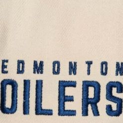 Vintage Cream Snapback Edmonton Oilers