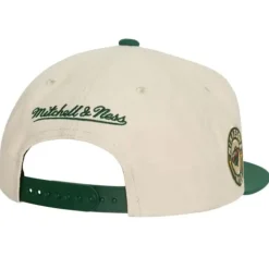 Vintage Cream Snapback Minnesota Wild