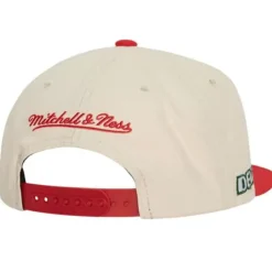 Vintage Cream Snapback New Jersey Devils