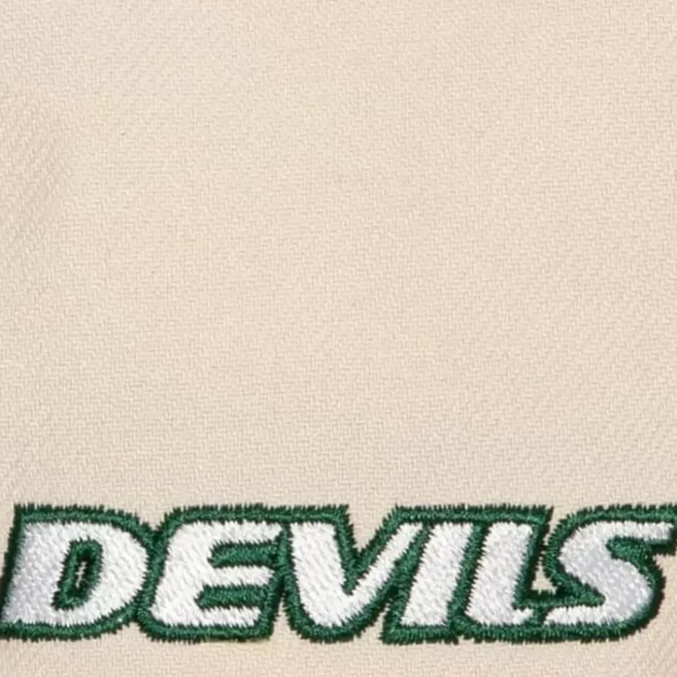 Vintage Cream Snapback New Jersey Devils