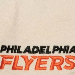 Vintage Cream Snapback Philadelphia Flyers