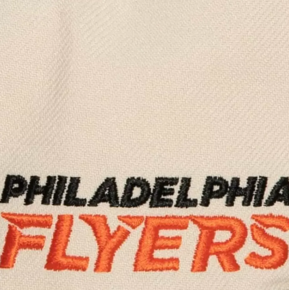 Vintage Cream Snapback Philadelphia Flyers