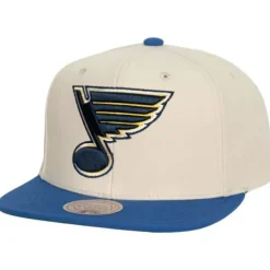 Vintage Cream Snapback St. Louis Blues