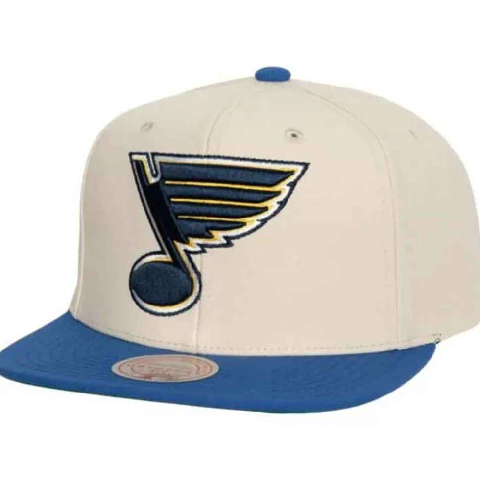 Vintage Cream Snapback St. Louis Blues