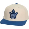 Vintage Cream Snapback Toronto Maple Leafs