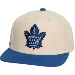 Vintage Cream Snapback Toronto Maple Leafs
