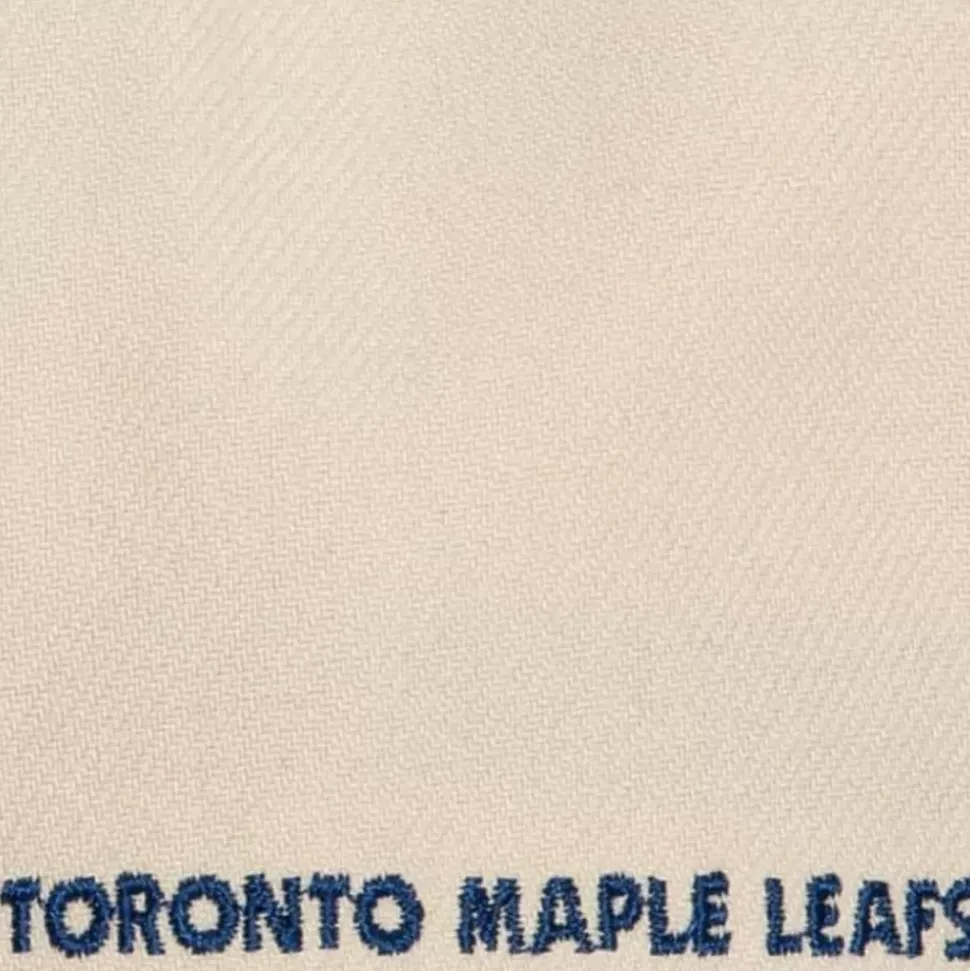 Vintage Cream Snapback Toronto Maple Leafs