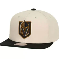 Vintage Cream Snapback Vegas Golden Knights