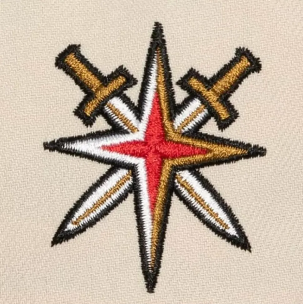 Vintage Cream Snapback Vegas Golden Knights