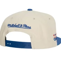Vintage Cream Snapback Washington Capitals