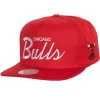 Vintage Draft Day Snapback Chicago Bulls