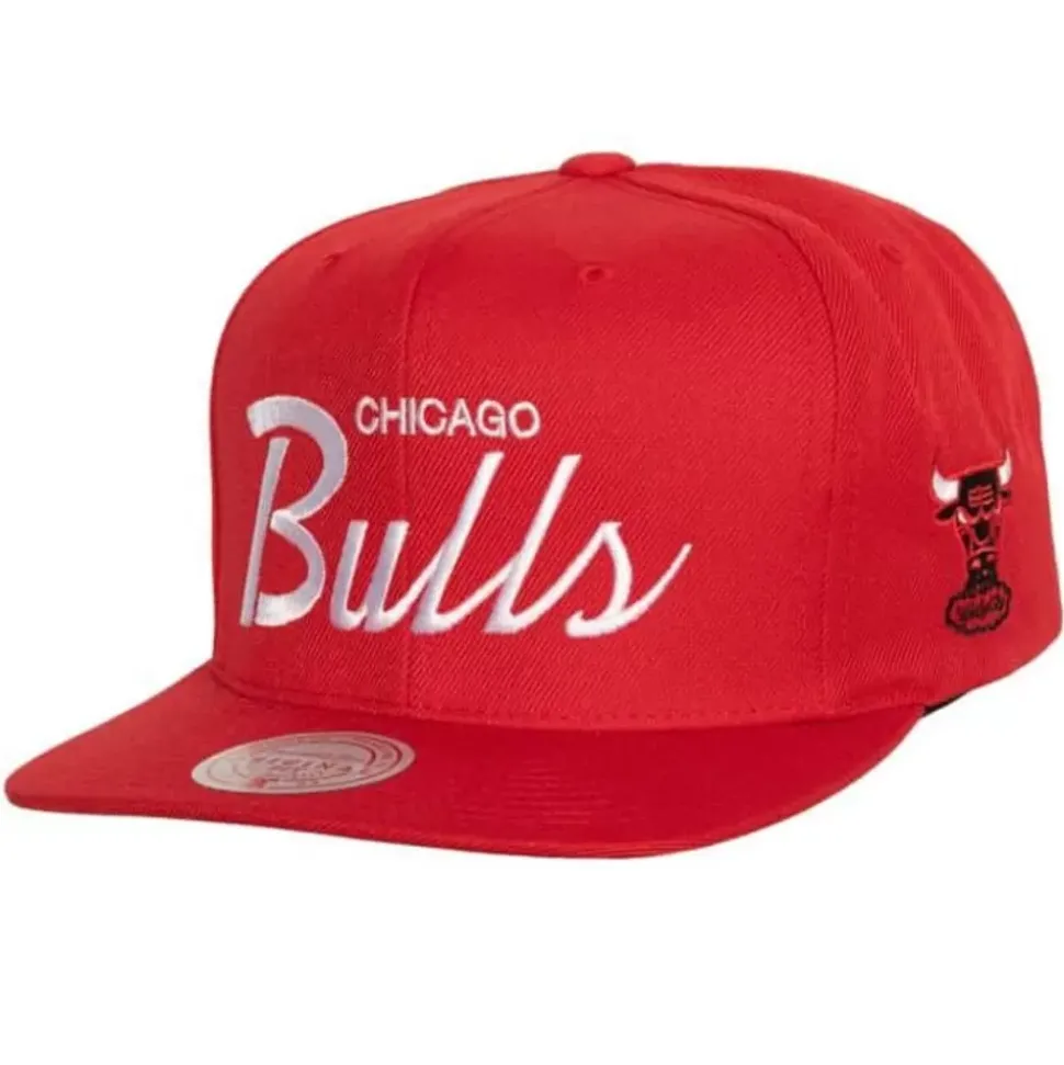 Vintage Draft Day Snapback Chicago Bulls