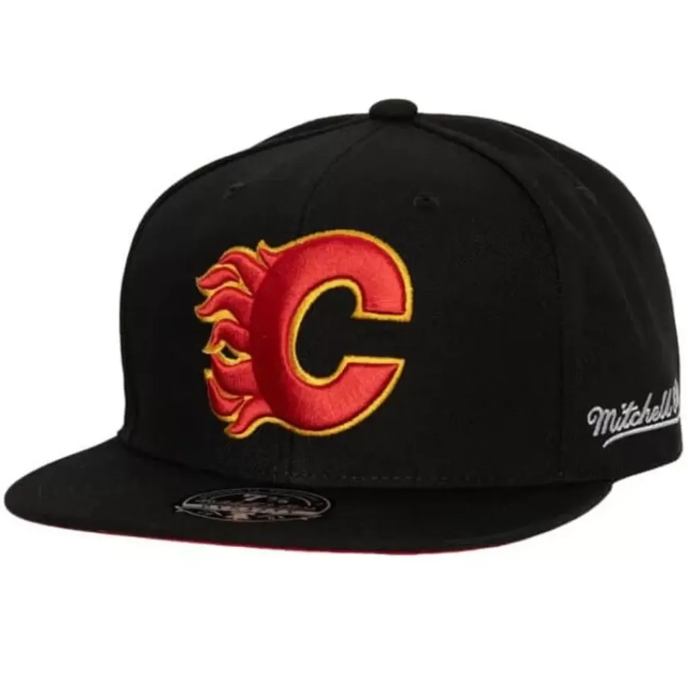 Vintage Fitted Calgary Flames