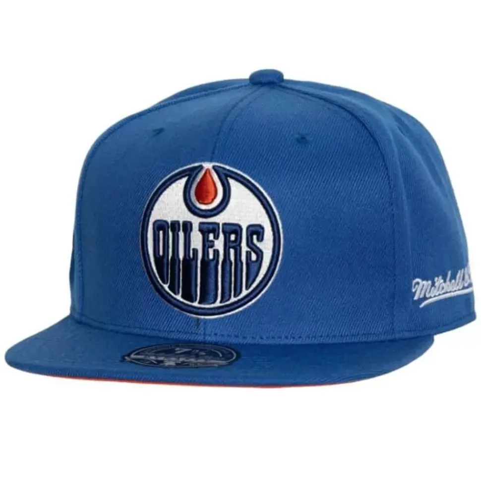 Vintage Fitted Edmonton Oilers
