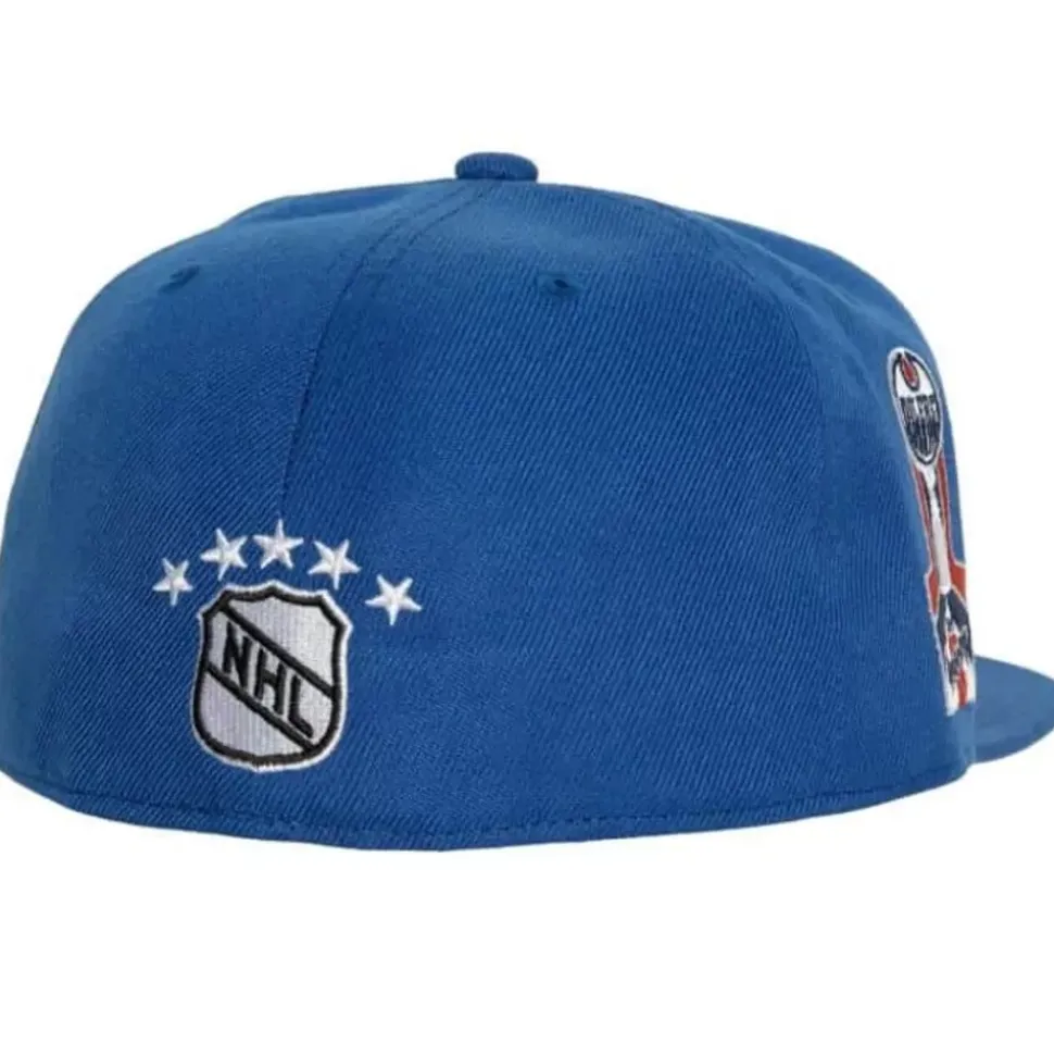 Vintage Fitted Edmonton Oilers