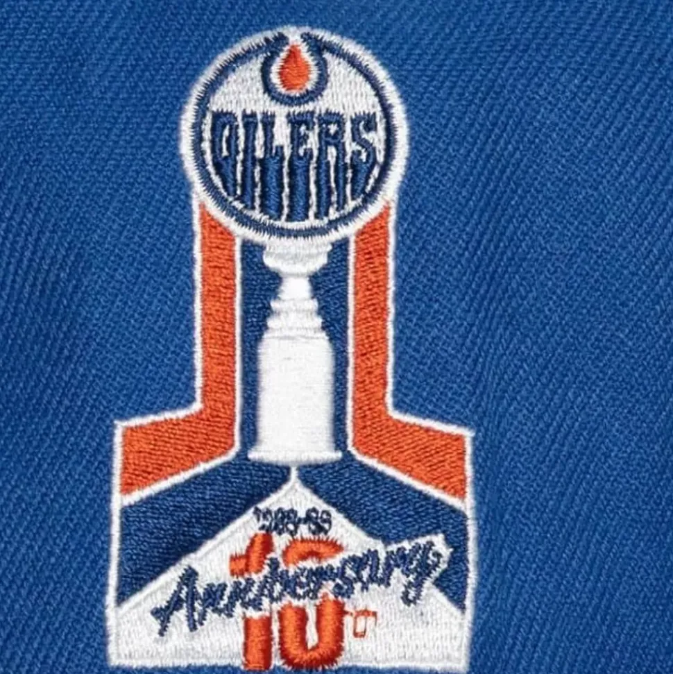 Vintage Fitted Edmonton Oilers