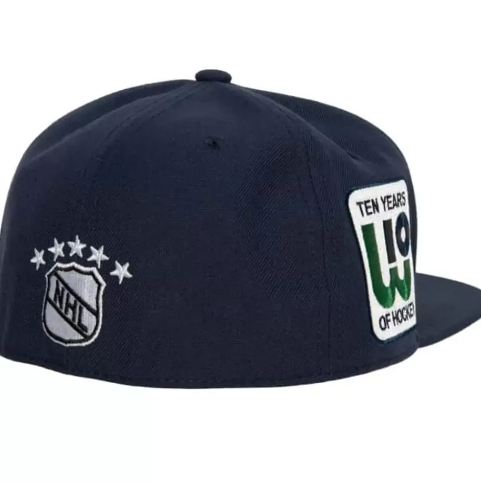 Vintage Fitted Hartford Whalers