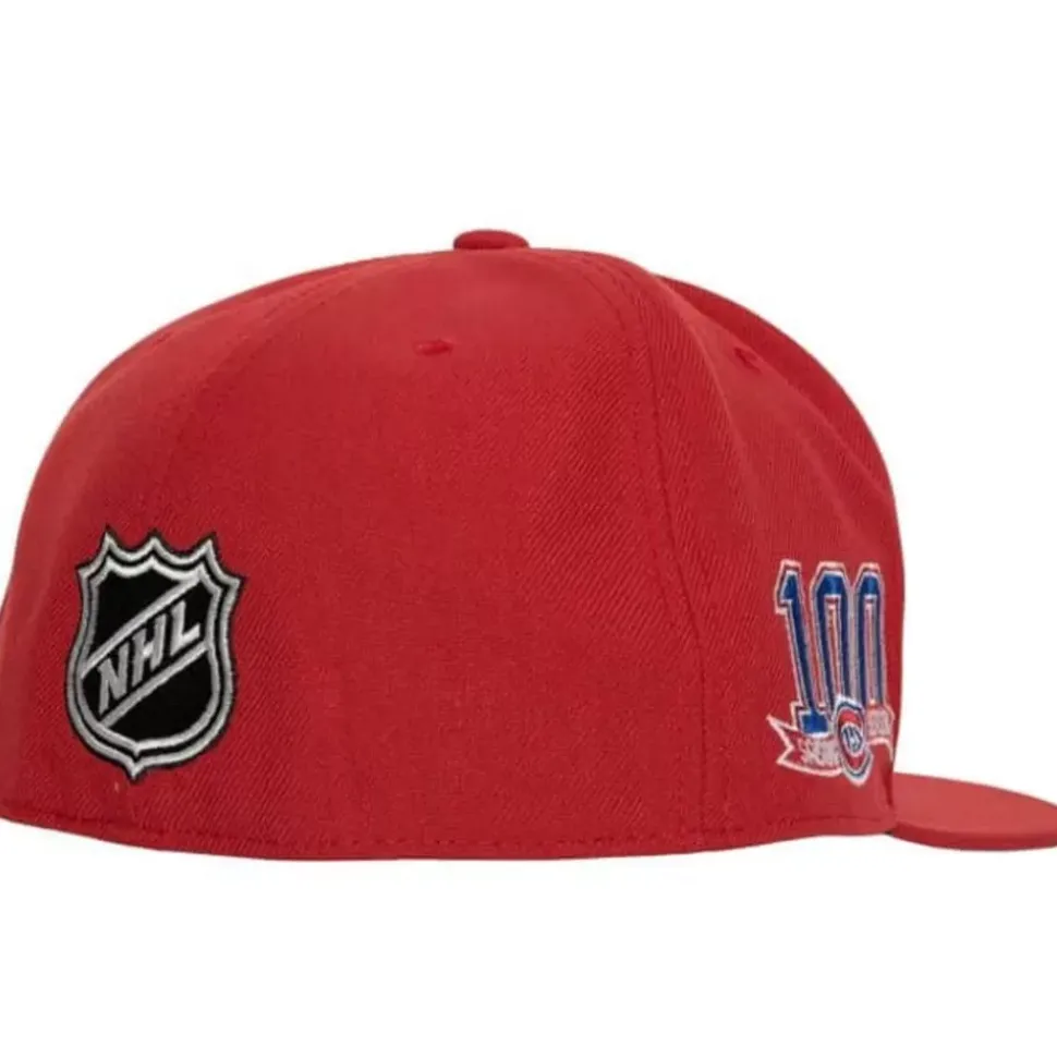 Vintage Fitted Montreal Canadiens
