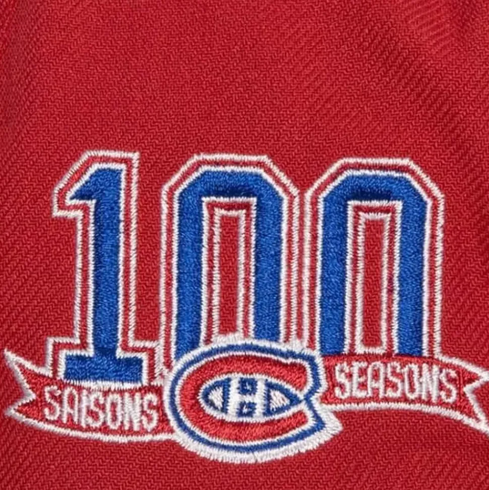 Vintage Fitted Montreal Canadiens