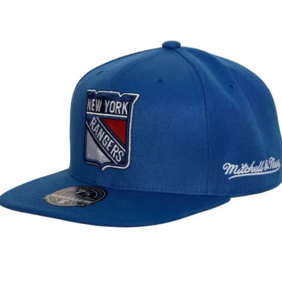 Vintage Fitted New York Rangers