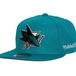 Vintage Fitted San Jose Sharks