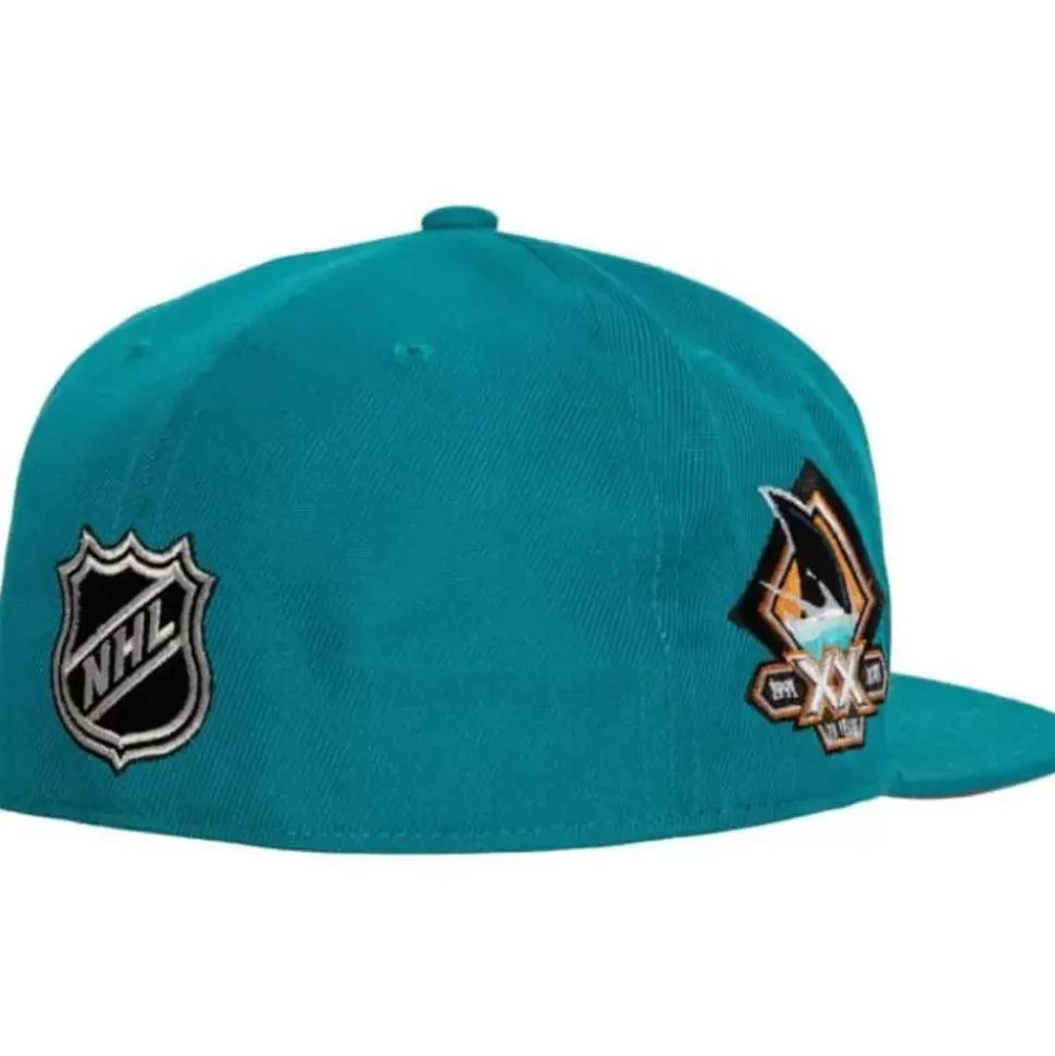Vintage Fitted San Jose Sharks