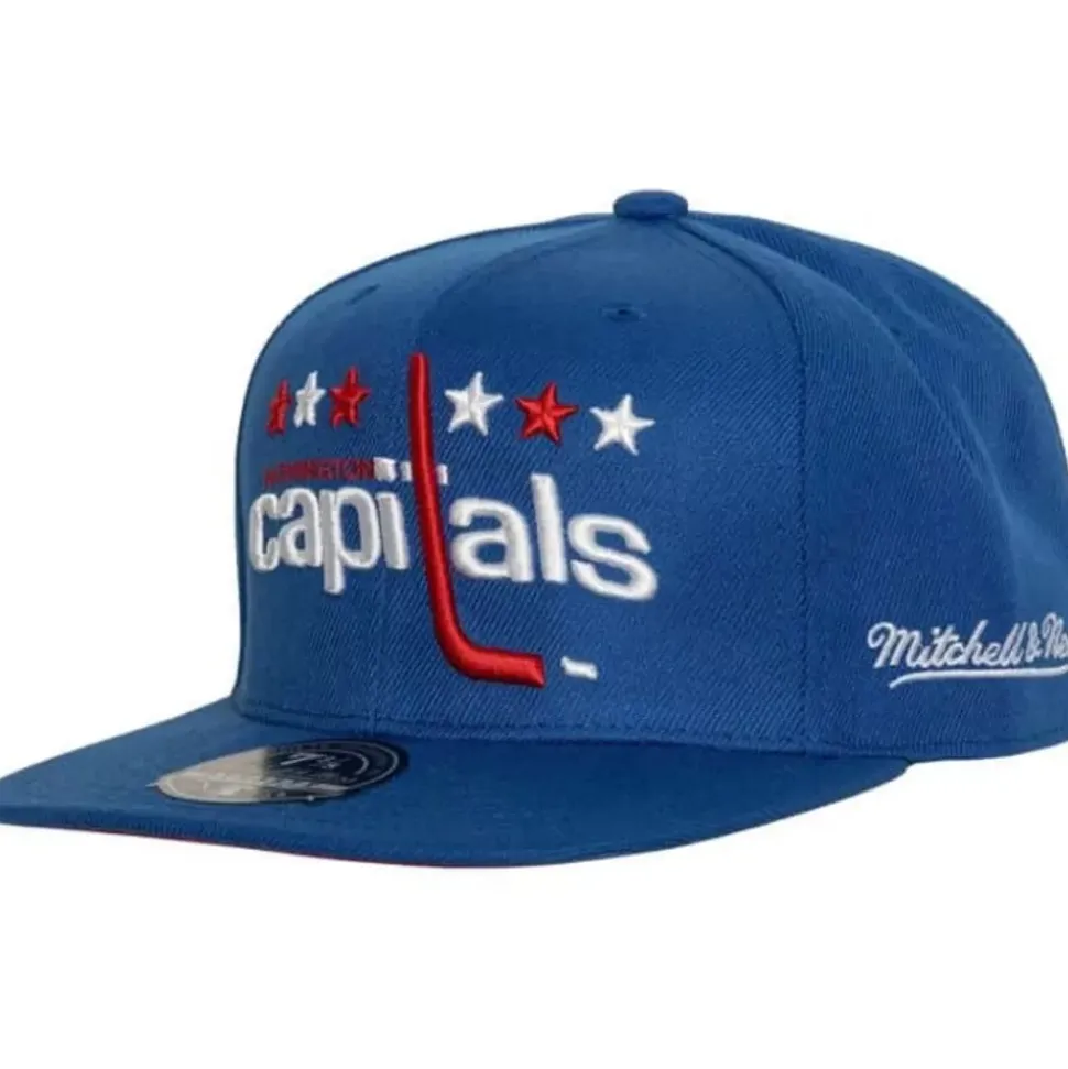 Vintage Fitted Washington Capitals