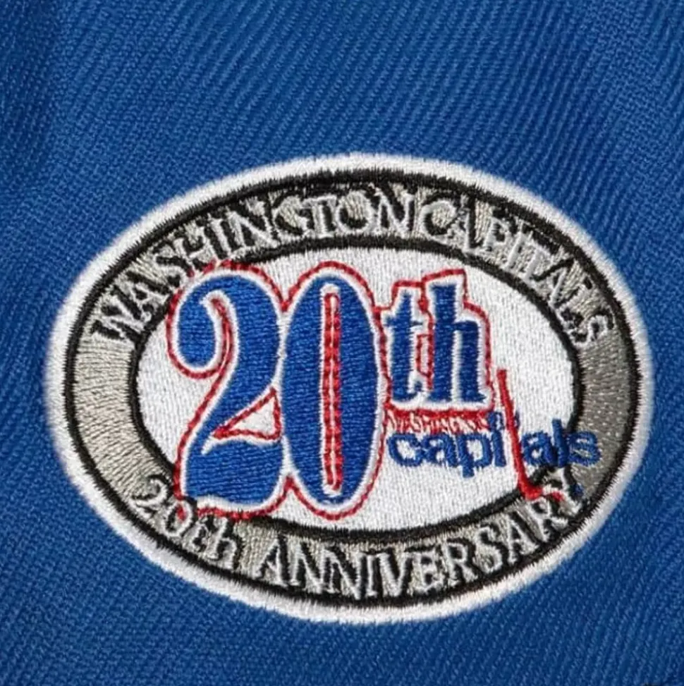 Vintage Fitted Washington Capitals