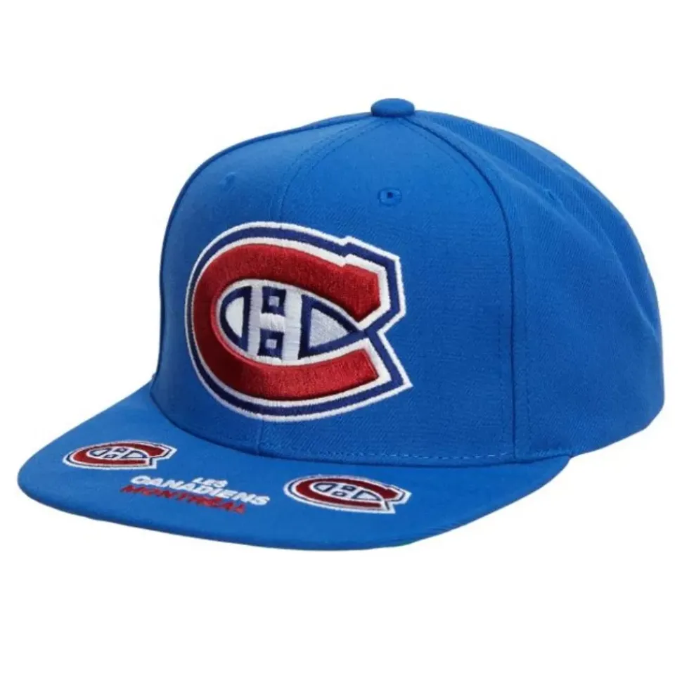 Vintage Hat Trick Snapback Montreal Canadiens