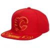 Vintage Hat Trick Snapback Calgary Flames