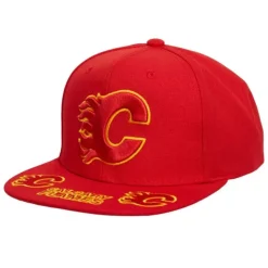 Vintage Hat Trick Snapback Calgary Flames