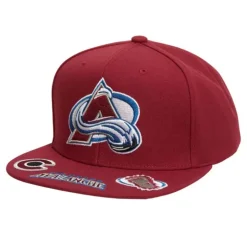 Vintage Hat Trick Snapback Colorado Avalanche