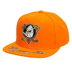 Vintage Hat Trick Snapback Anaheim Ducks