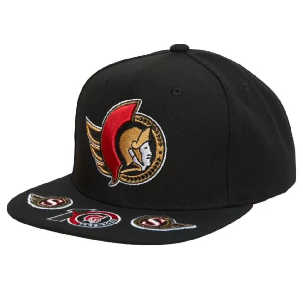 Vintage Hat Trick Snapback Ottawa Senators